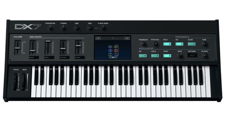 Arturia – DX7 V 1.4.1.2744 STANDALONE, VSTi, VSTi3, AAX x86 x64