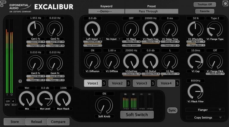 Exponential Audio – Excalibur v5.0.0 VST, VST3, AAX
