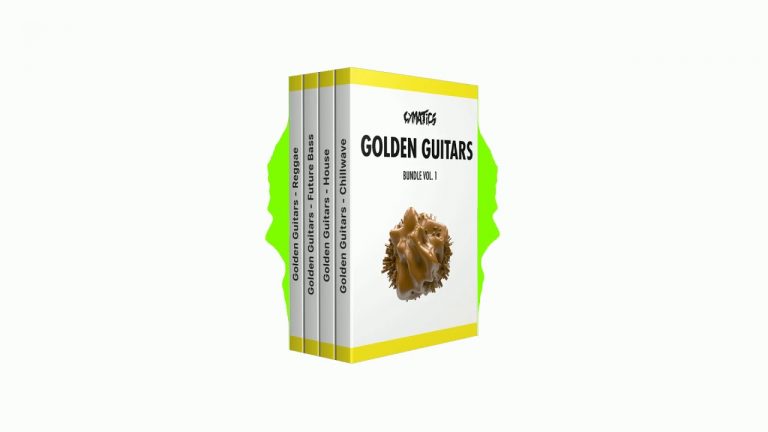 Cymatics – Golden Guitars Bundle (WAV)