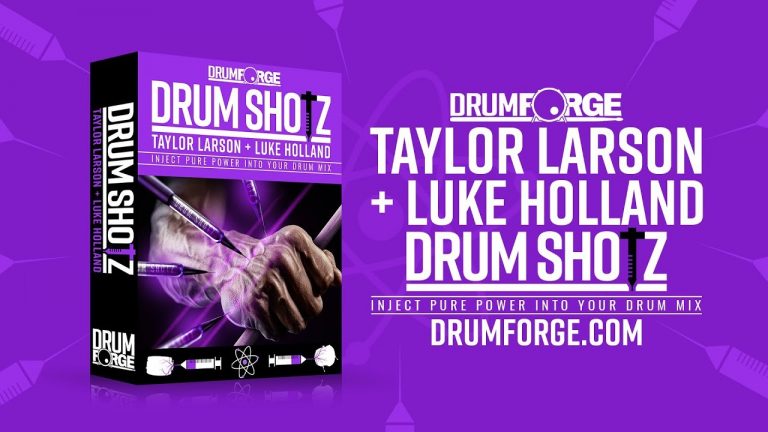 Drumforge – DrumShotz Taylor Larson and Luke Holland (WAV)