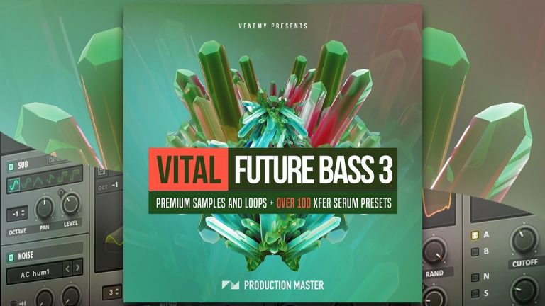 Production Master – Vital Future Bass 3 (MIDI, WAV, SERUM)