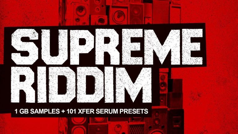 Production Master – Supreme Riddim (WAV, SERUM)