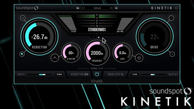 Soundspot – Kinetik v1.0.1 VST, VST3, AAX, AU WiN.OSX x86 x64