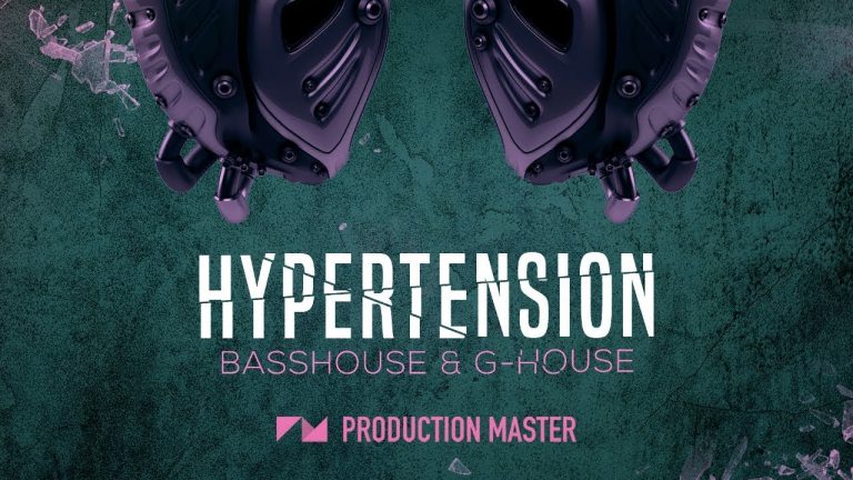 Production Master – Hypertension – Bass House & G-House (WAV)