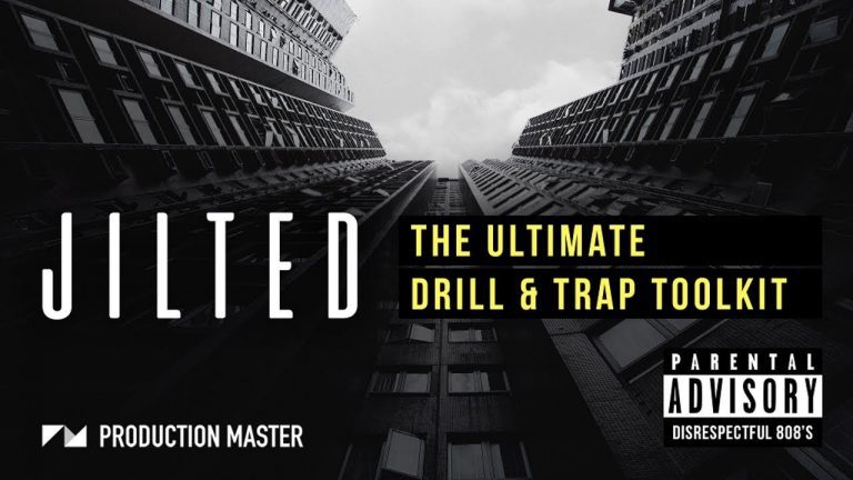 Production Master – Jilted – Ultimate Trap Toolkit (WAV)
