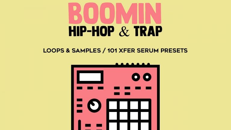 Production Master – Boomin Hip Hop & Trap (WAV, SERUM)