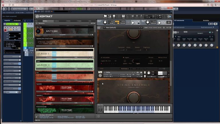 Symphony Series String Ensemble v1.4 WIN Update