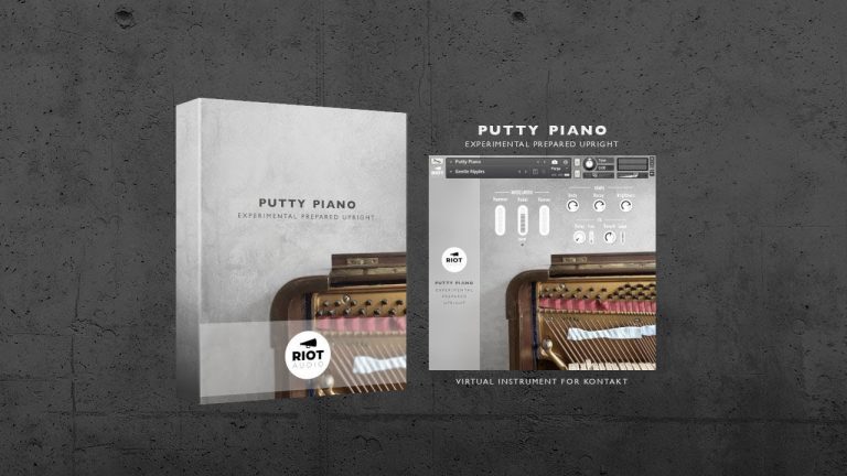 Riot Audio – Putty Piano (KONTAKT)