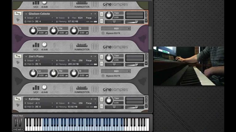Cinesamples – CineBells v1.2a (KONTAKT)