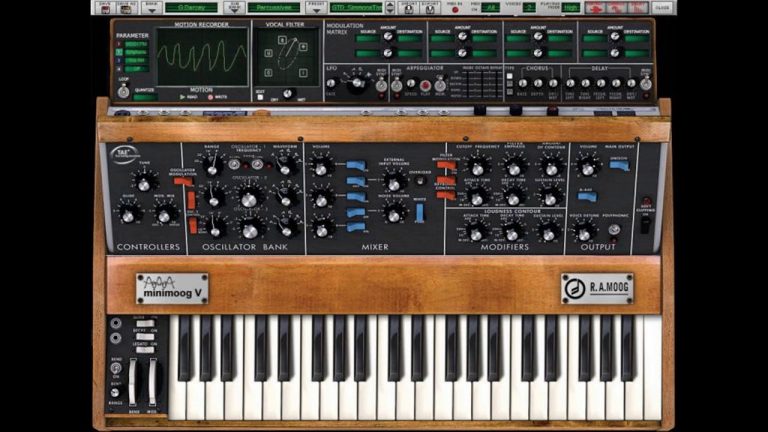 Arturia – Minimoog V Original v2.5.2 STANDALONE, VSTi, RTAS x86