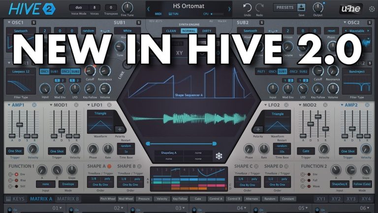 u-he – Hive 2.0.0.8676 VSTi, VSTi3, AAX x86 x64