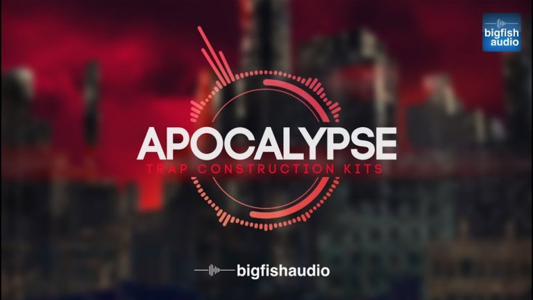 Big Fish Audio – Apocalypse Trap Construction Kits (KONTAKT)