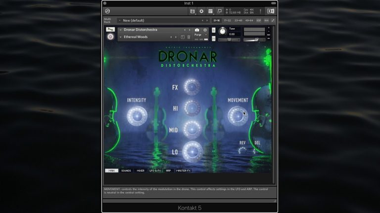 Gothic Instruments – DRONAR Distorchestra (KONTAKT)