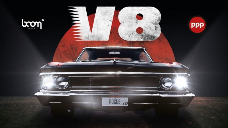 Boom Library – CARS – V8 (WAV)