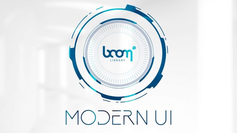 Boom Library – Modern UI (WAV)
