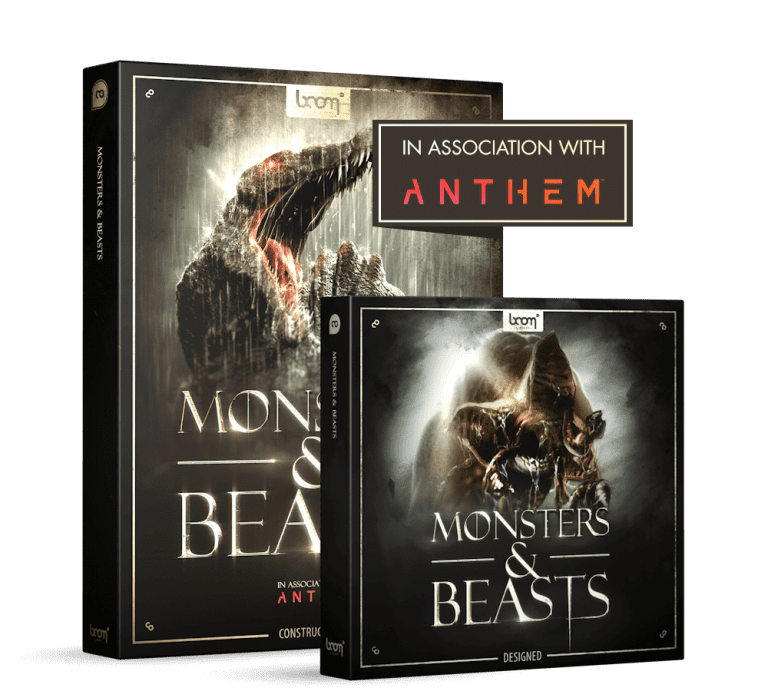 Boom Library – Monsters & Beasts Bundle (WAV)