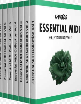 Cymatics – Essential MIDI Collection Bundle