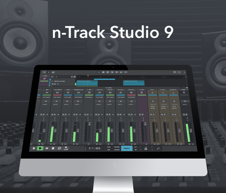 n-Track – Studio 9.0.2.3562 x86 x64