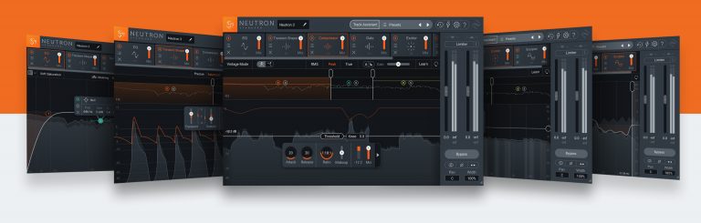 iZotope – Neutron Advanced 3.00 VST, VST3, AAX, x64 NO INSTALL