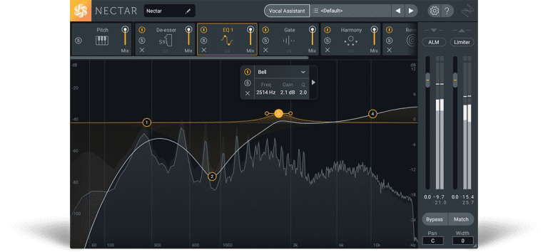 iZotope – Nectar v3.10 VST, VST3, AAX x86 x64  -VOCALS EFFECTOR