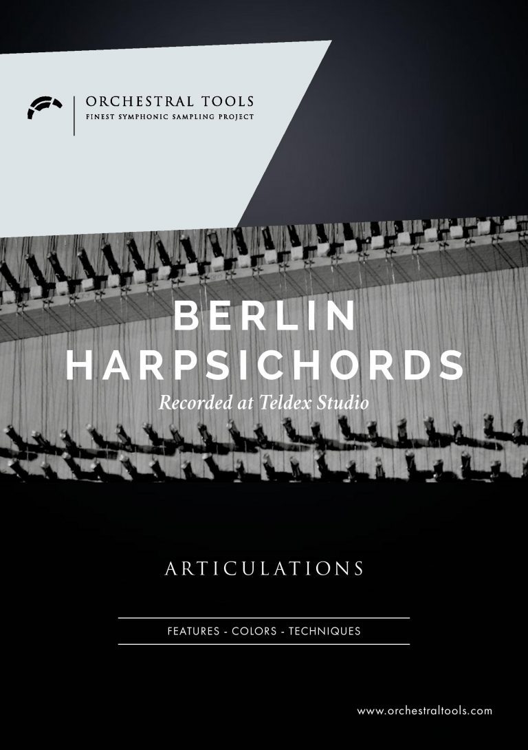 Orchestral Tools – Berlin Harpsichords (KONTAKT)