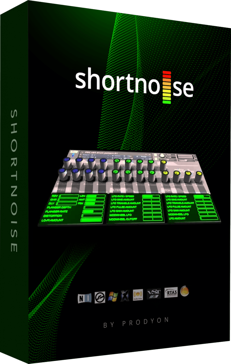 Prodyon – Shortnoise v1.1 (KONTAKT)