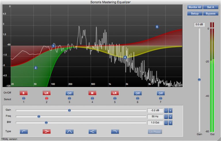 Sonoris – Mastering Equalizer 1.0.4.0 VST, VST3, RTAS, AAX, AU WIN.OSX x86 x64
