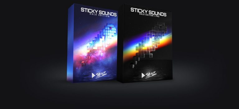 StiickzZ – Sticky Sounds – Holo Edition (SERUM)