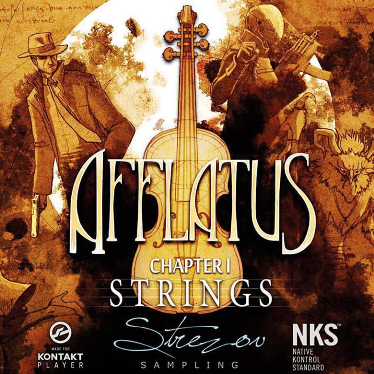 Strezov Sampling – AFFLATUS CHAPTER I Strings v1.2 UPDATE (KONTAKT)