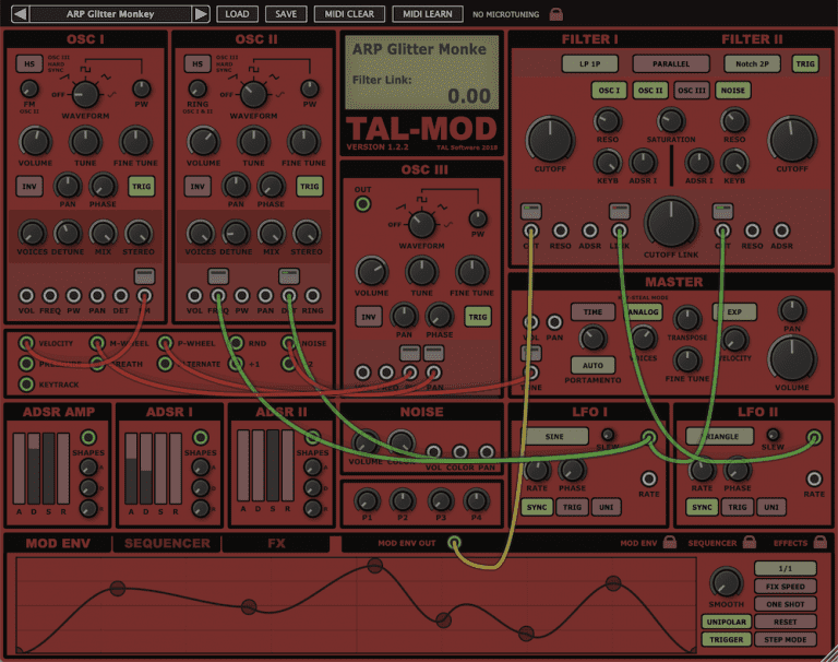 Togu Audio Line – TAL-Mod 1.4.2 VSTi, AAX, AUi WIN.OSX x86 x64