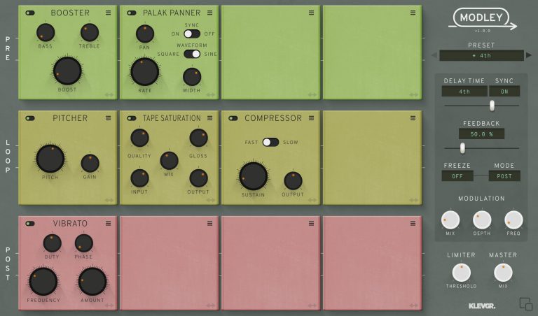 Klevgrand – FX Bundle 6.2019 VST, VST3, AAX x86 x64