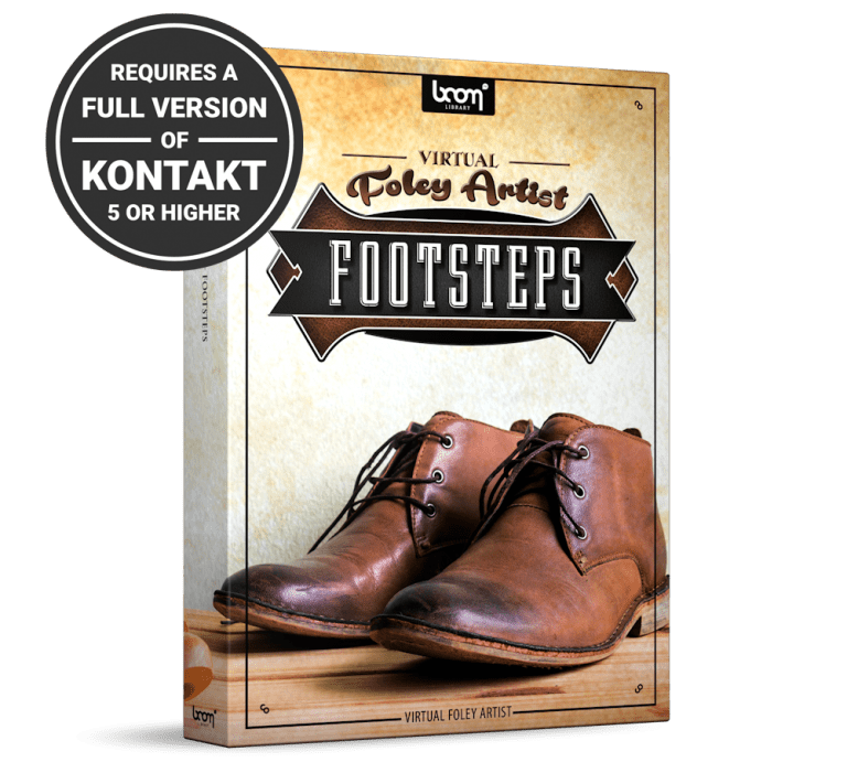 BOOM Library – Virtual Foley Artist – Footsteps (KONTAKT, WAV)
