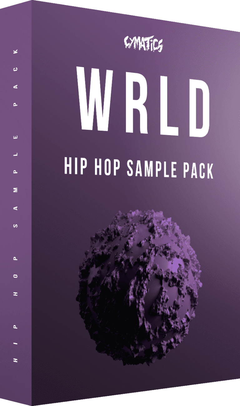 Cymatics – WRLD Hip Hop Sample Pack (WAV, SERUM)