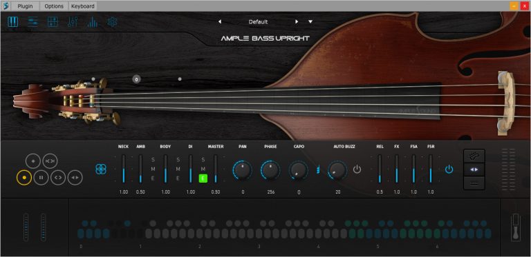 Ample Sound – Ample Bass Upright III v3.1.0 VSTi, VSTi3, AAX, AUi WIN.OSX x64