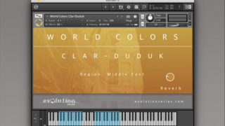 Evolution Series – World Colors Clar-Duduk (KONTAKT)
