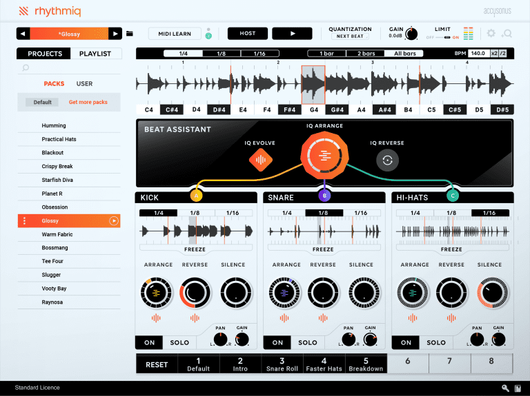 Accusonus – Rhythmiq v1.0.4 VST, VST3 x64