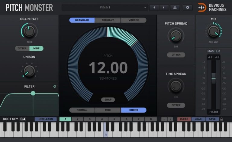 Devious Machines – Pitch Monster v1.0.18 VST