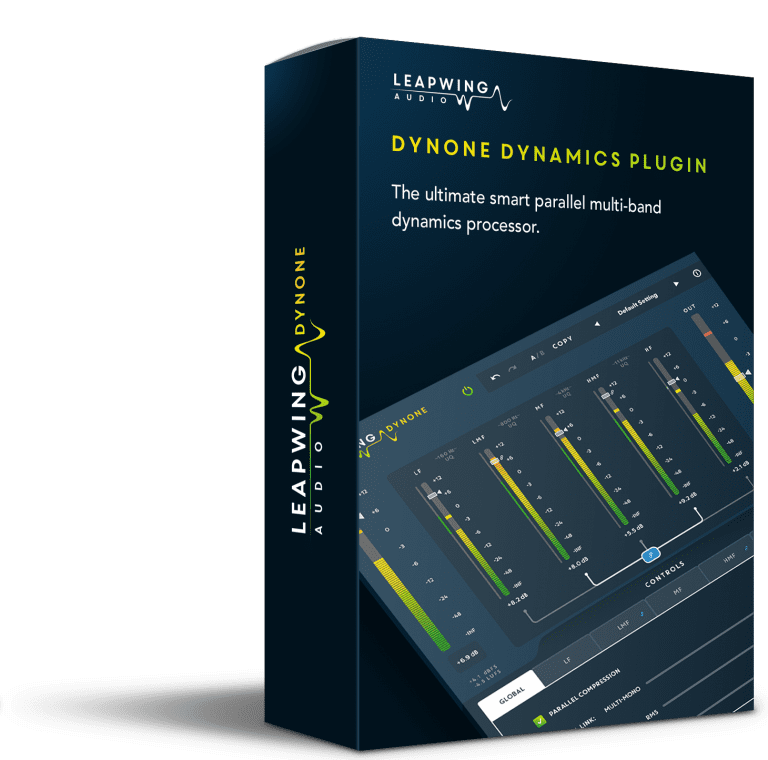 Leapwing Audio – DynOne v2.4 VST, VST3, AAX, AU (MODiFiED) WIN.OSX x64 R2R