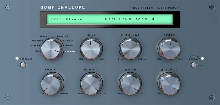 DDMF – Envelope v1.0.6 VST, VST3, AAX