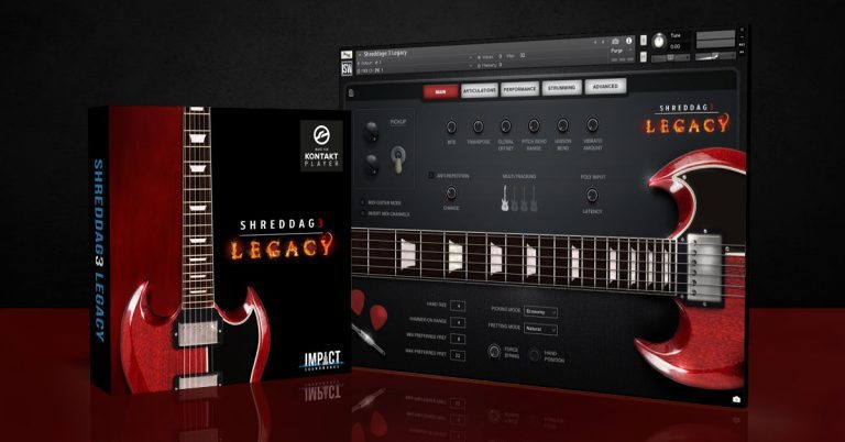 Impact Soundworks – Shreddage 3 Legacy (KONTAKT)