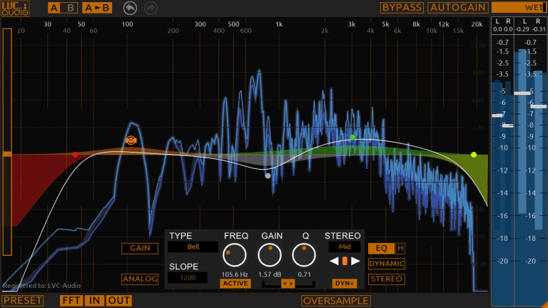 LVC-Audio – Toned-MAX v2.0.5 VST, VST3, AAX AU WIN.OSX x86 x64