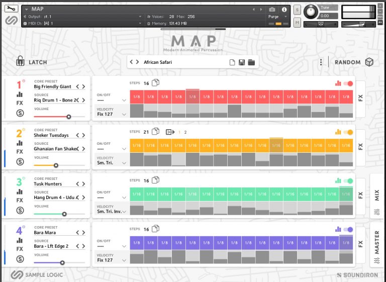 Sample Logic – Modern Animated Percussion (KONTAKT)