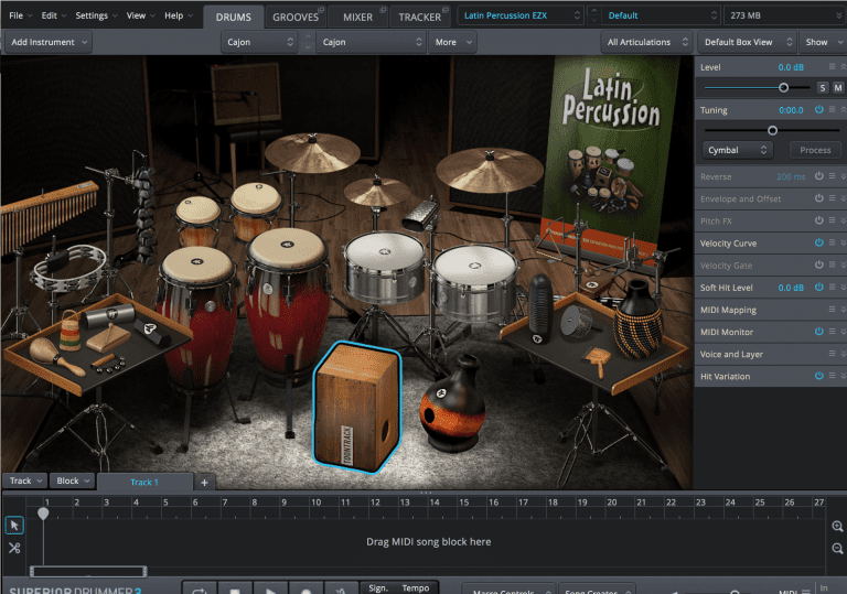 Toontrack – Superior Drummer 3.1.4 STANDALONE, VSTi, AAX x64