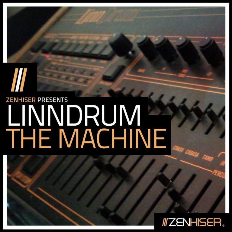 Zenhiser – Linndrum – The Drum Machine (WAV)