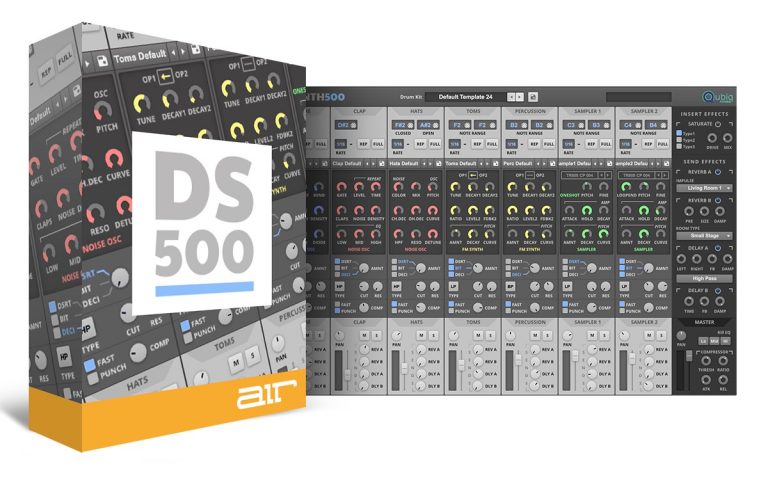 AIR Music Technology – Drumsynth 500 v1.0.0  VSTi, AAX x64
