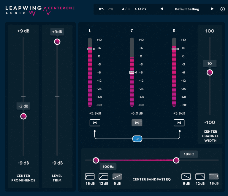 Leapwing Audio – CenterOne v2.6 VST, VST3, AAX, AU WIN.OSX x64