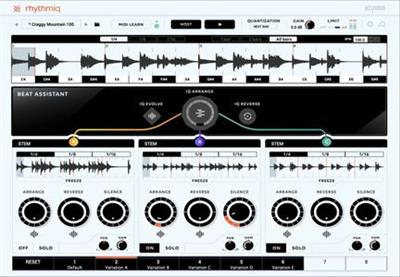Accusonus – Rhythmiq v1.0.3 VST, VST3, AU WIN.OSX x64