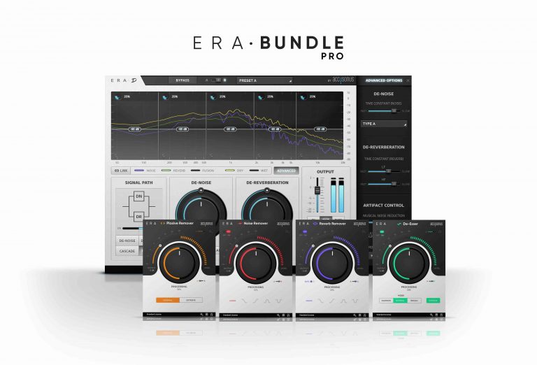Accusonus – ERA Bundle Pro v4.1.0 VST, AAX, AU WIN.OSX x86 x64