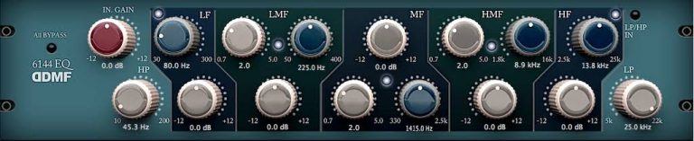 DDMF – 6144 v1.2.4 VST, RTAS, AAX x86 x64