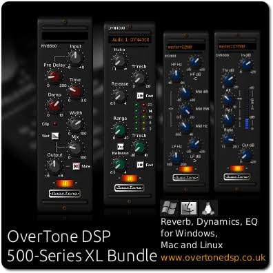 OverTone DSP – Bundle VST, VST3, AAX x86 x64